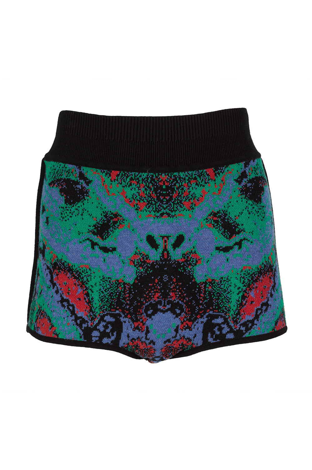 KNITWEAR JACQUARD COLORFUL PANTS image 2