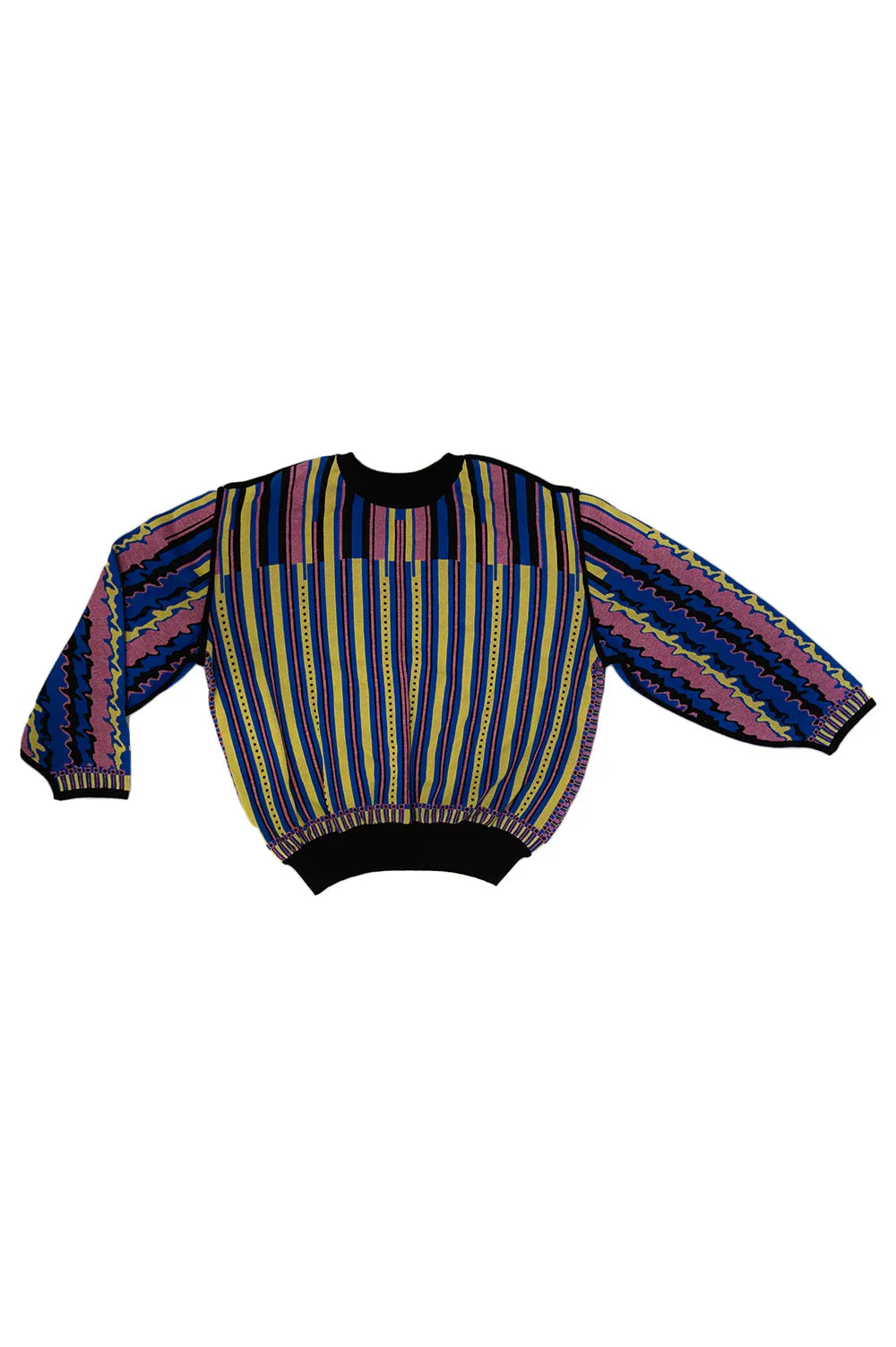 Knitwear Jacquard Heart Beat Sweater image 2