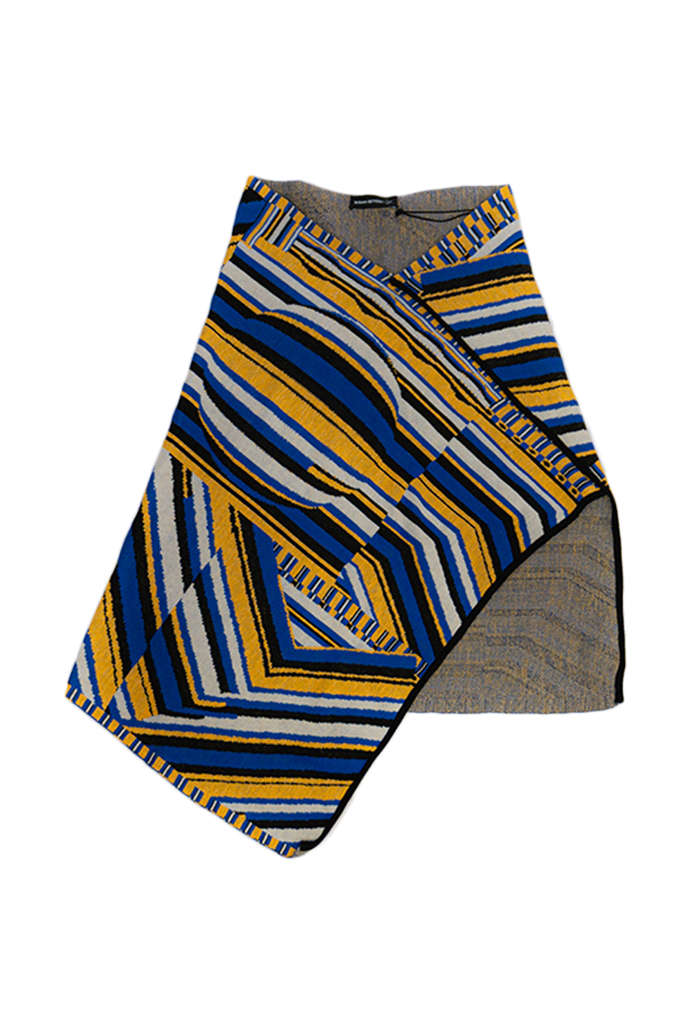 Knitwear Jacquard Illusion Skirt image 1