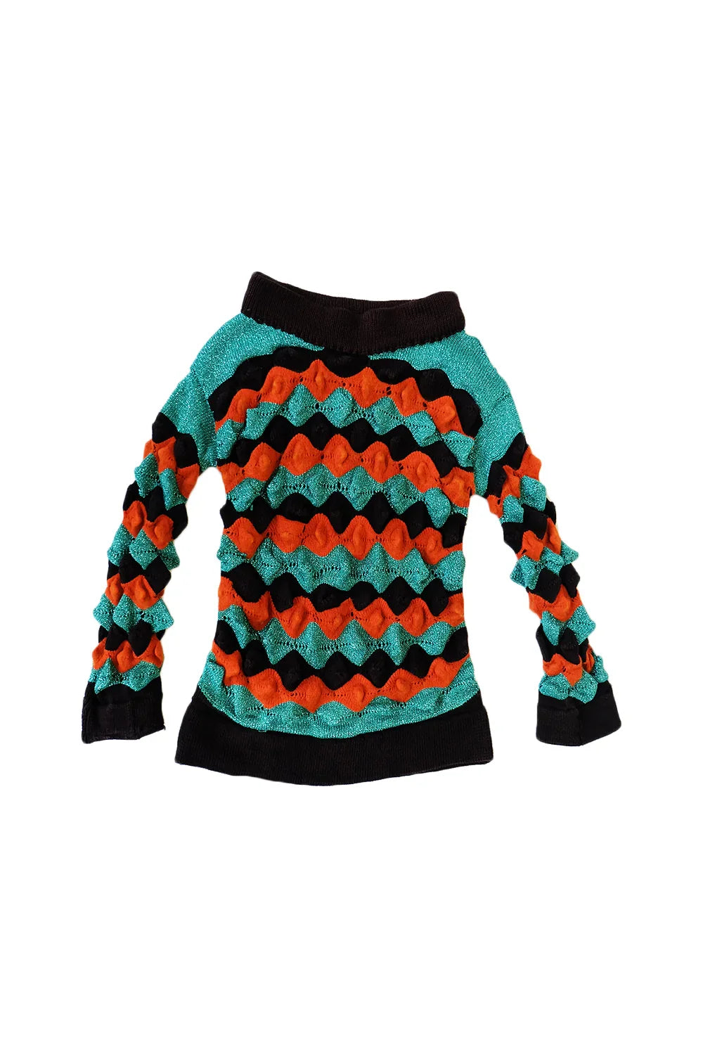 Knitwear Sweater knitted by hand machine image 1