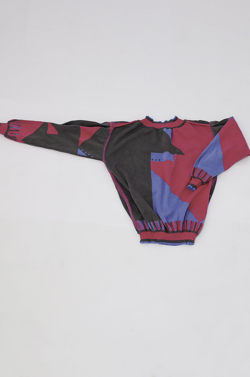 Knitwear Jacquard Sweater with geometric pattern image 1