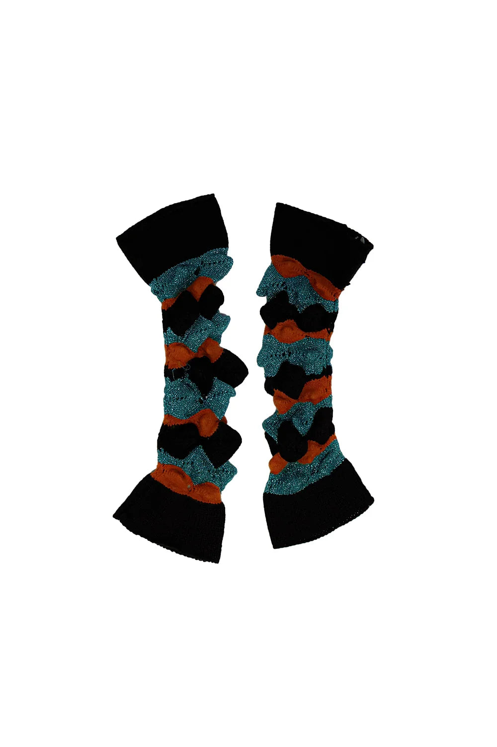 Knitwear gloves knitted by hand machine image 1