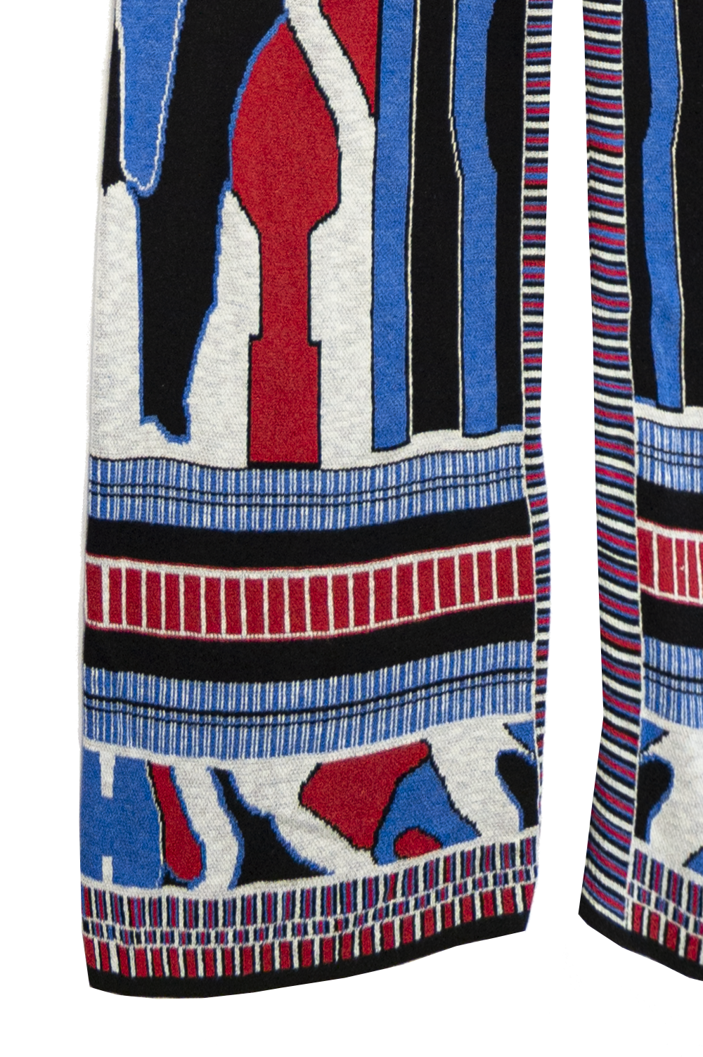 Knitwear Jacquard Male Trousers image 1