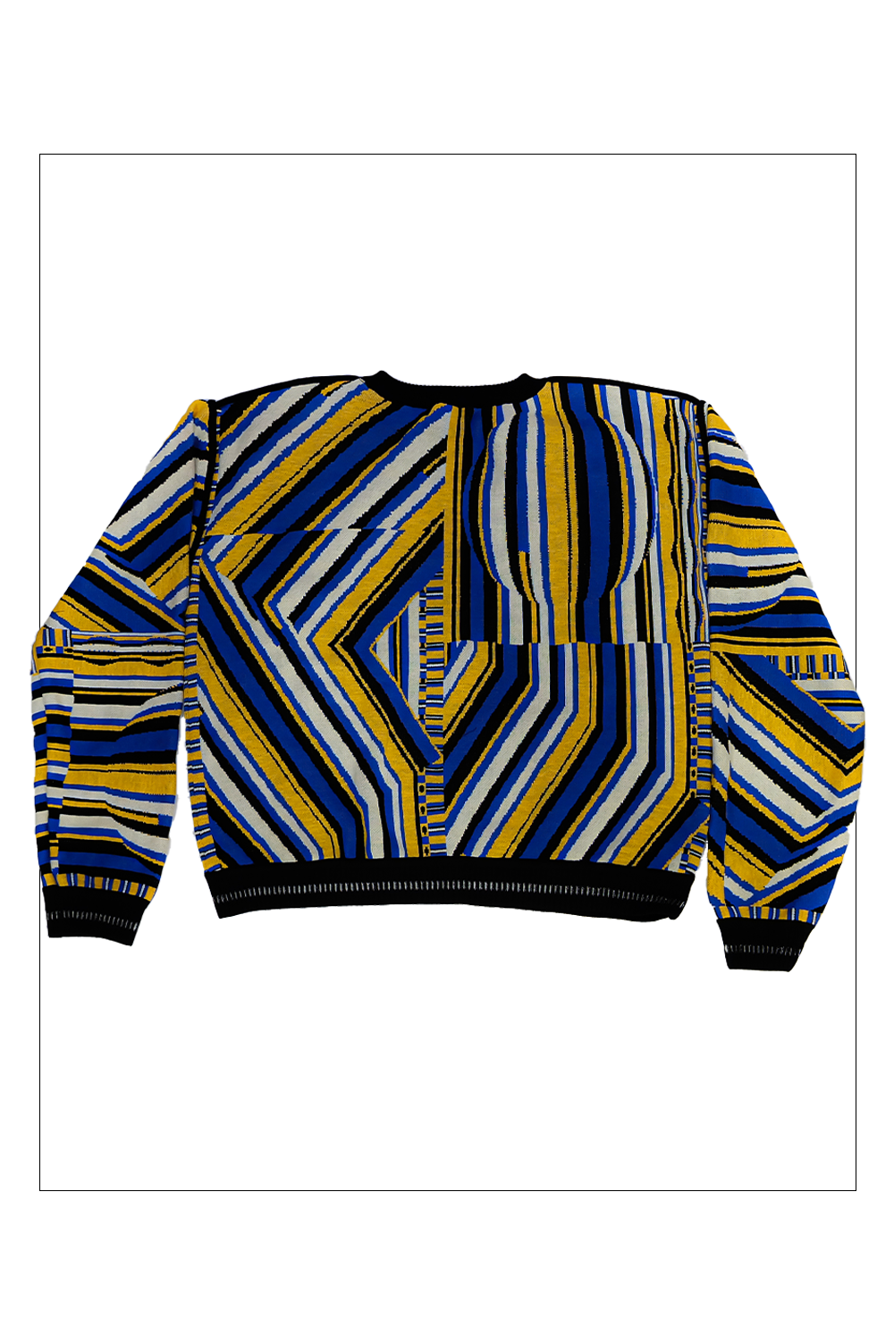 Knitwear Jacquard Ilusion Sweater image 2