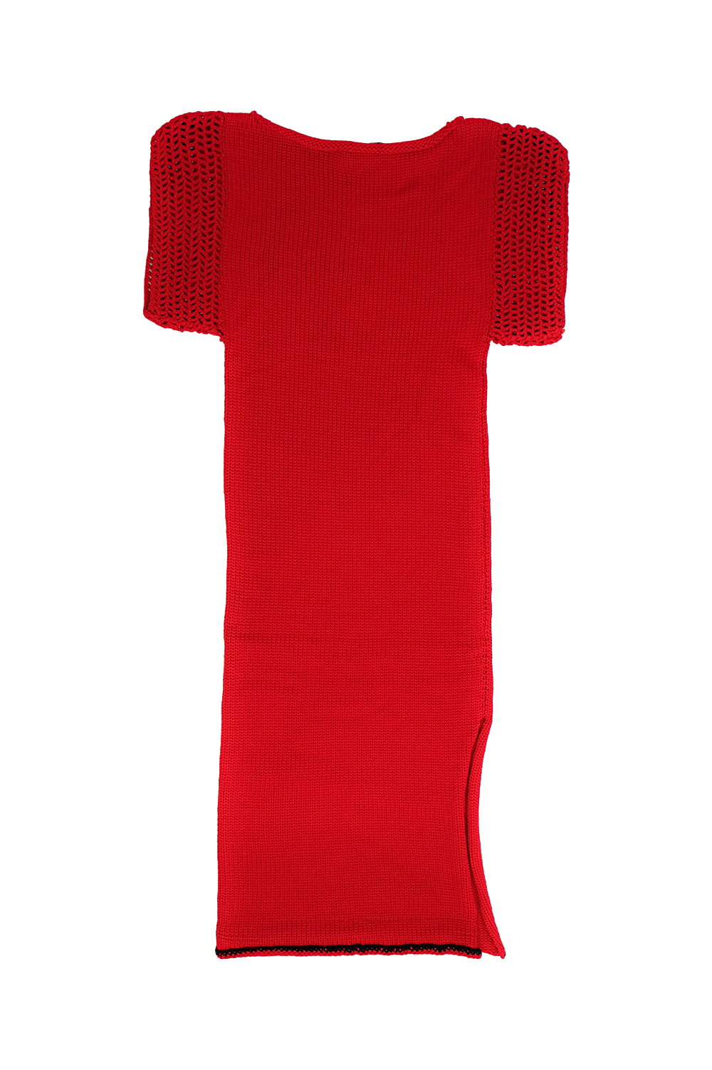 Knitwear Long Skirt knitted by hand machine image 2