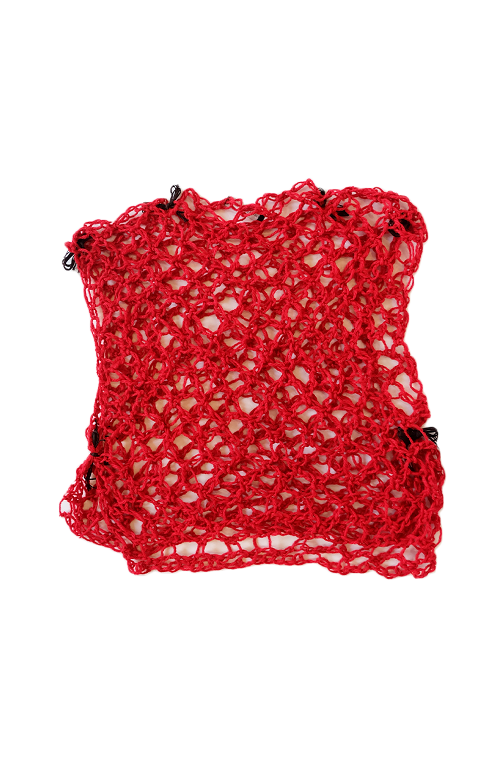Red Crochet Top image 2