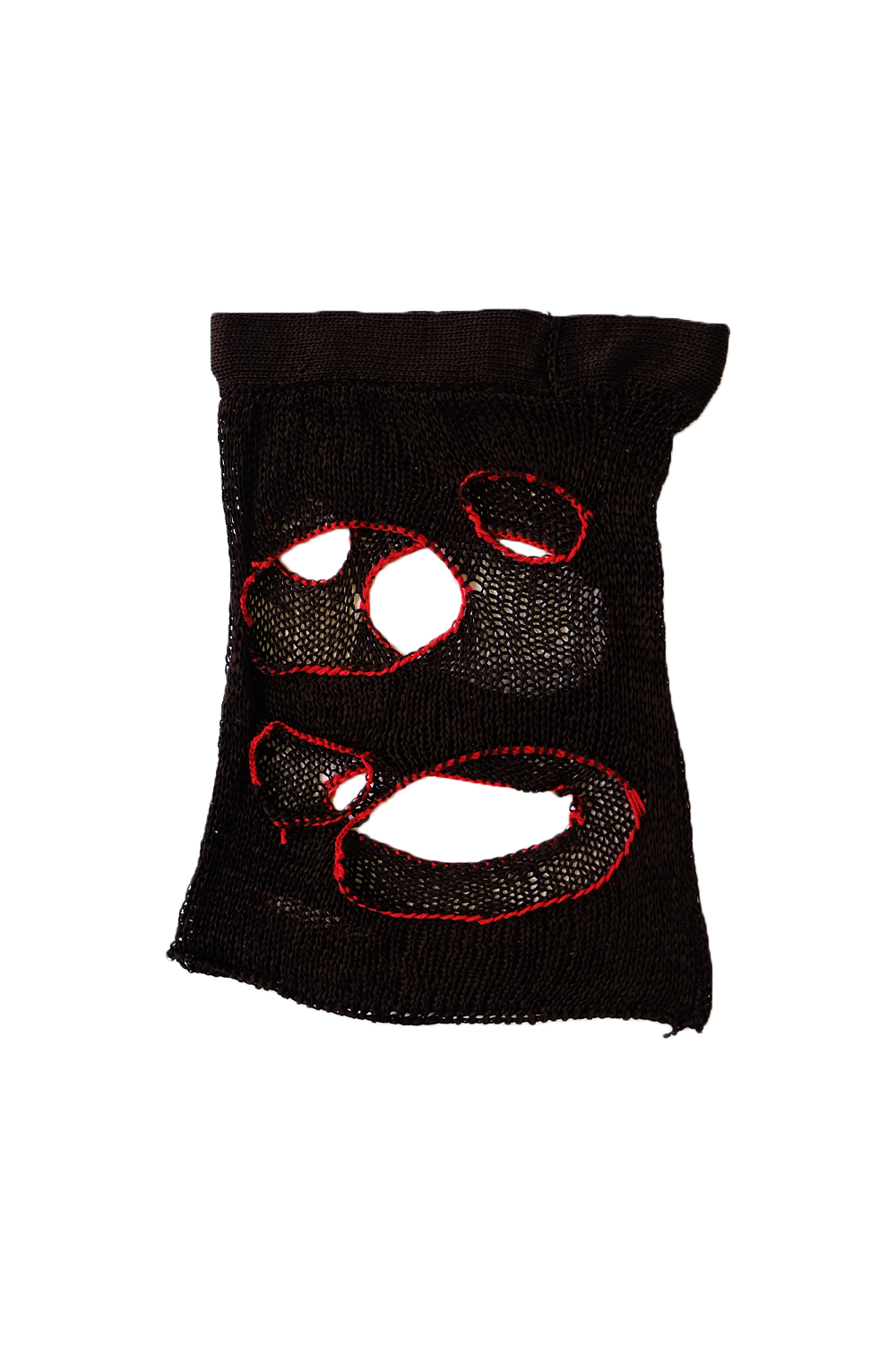 Knitwear Short Skirt knitted by hand machine image 2