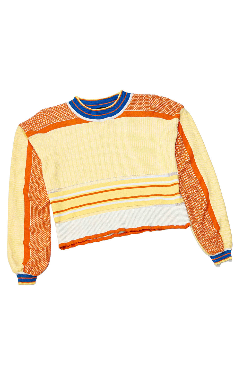 Kid Textured Stripes Sweater image 2