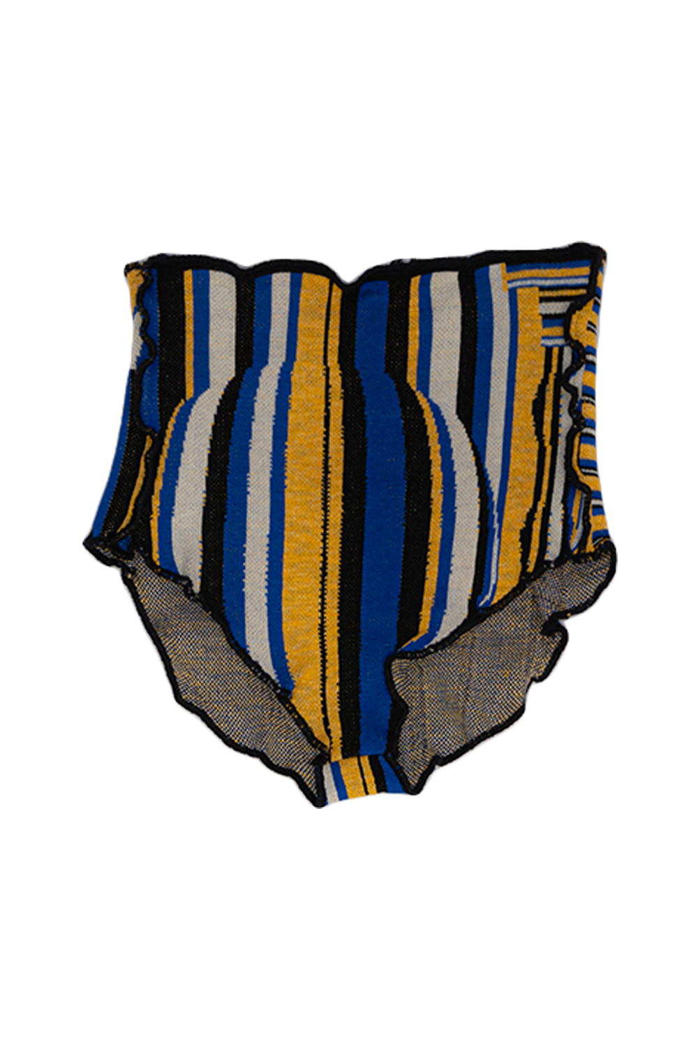 Knitwear Jacquard Ilusion Pants image 1