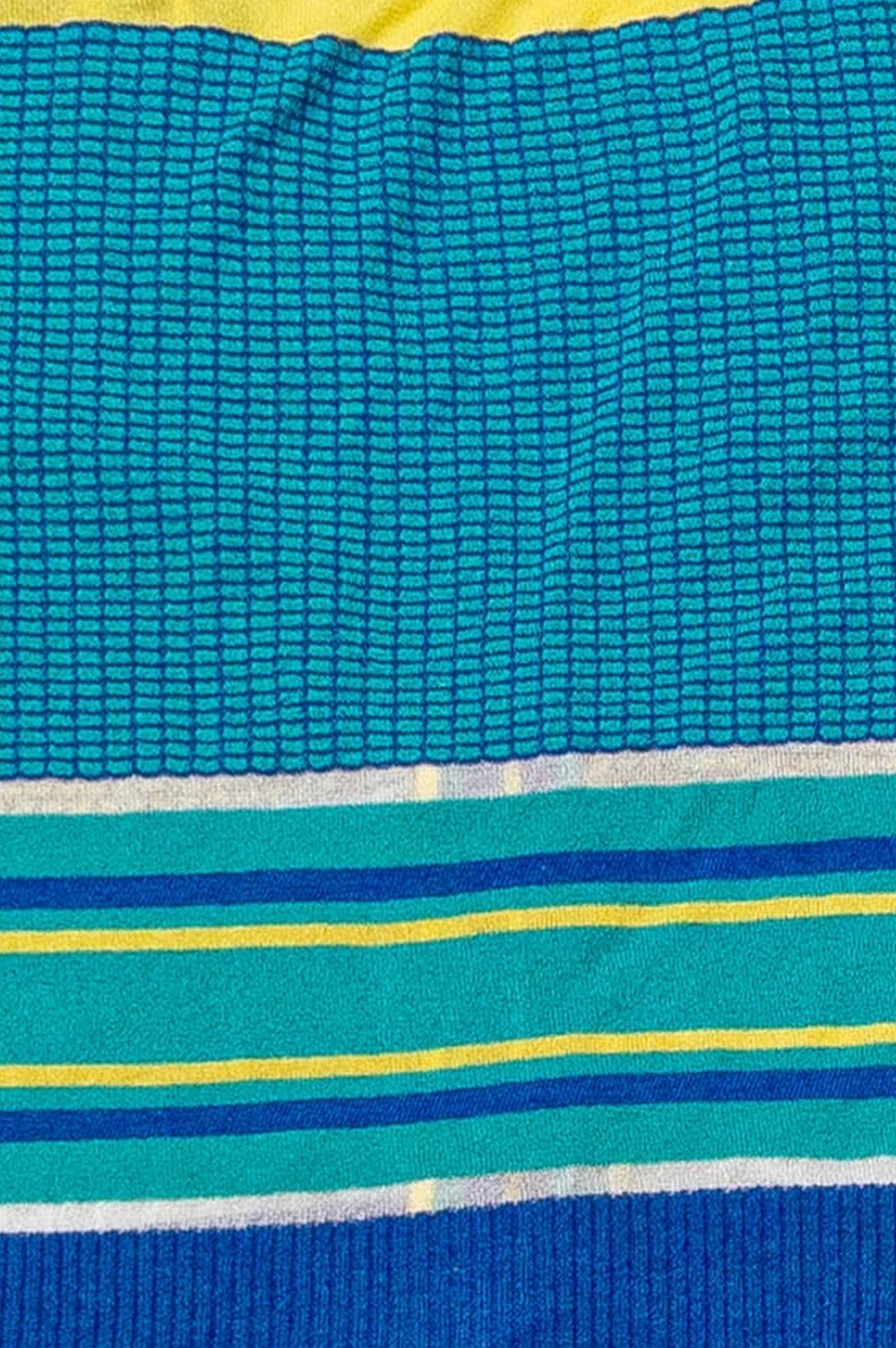 Sky Textured Stripes Vest image 4