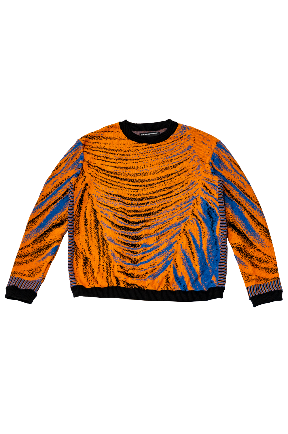 Knitwear Jacquard Oversized Sweater image 2
