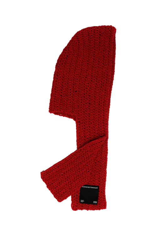 Crochet Red Babuska image 1
