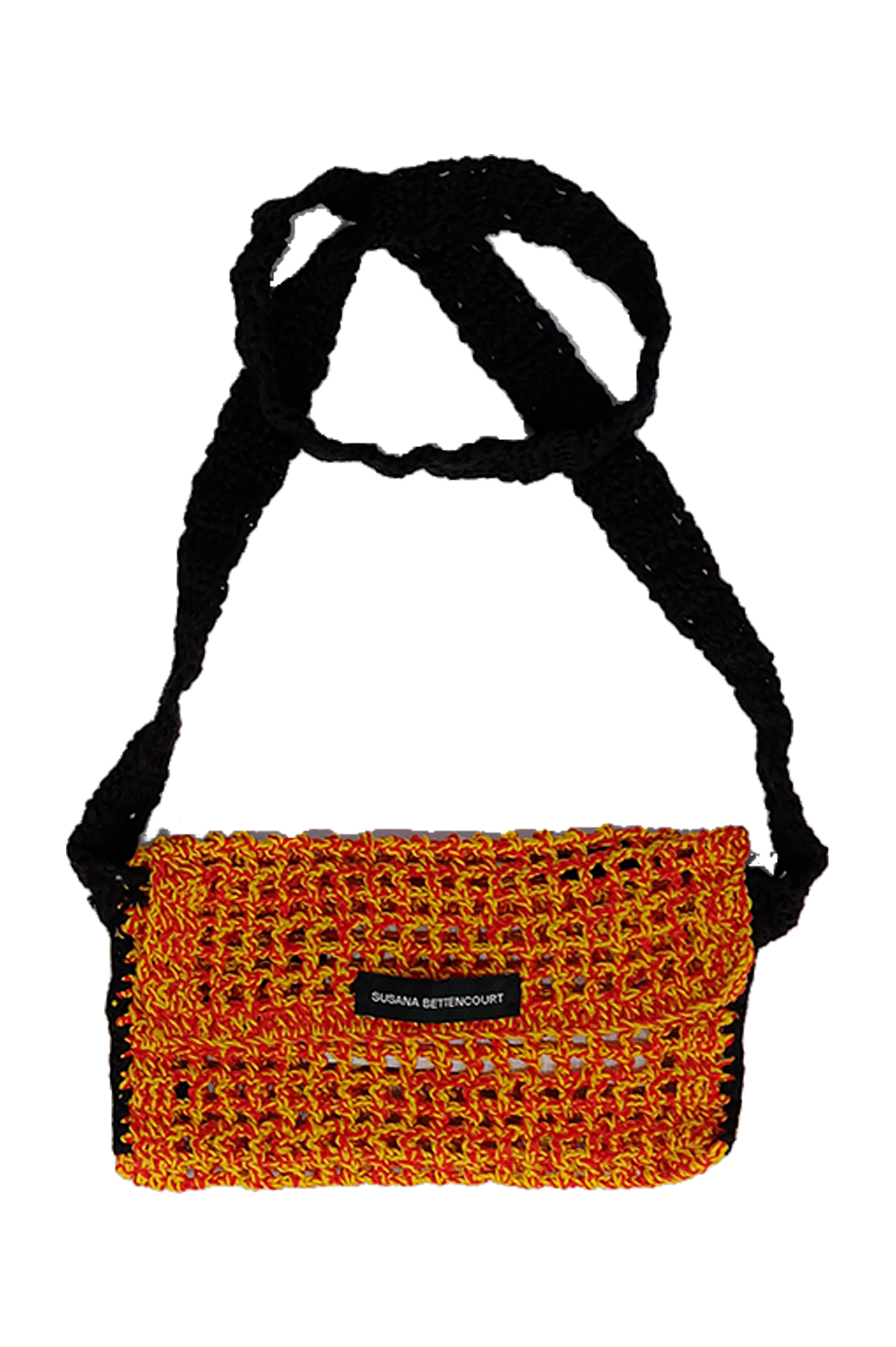 SMALL CROCHET BAG image 1