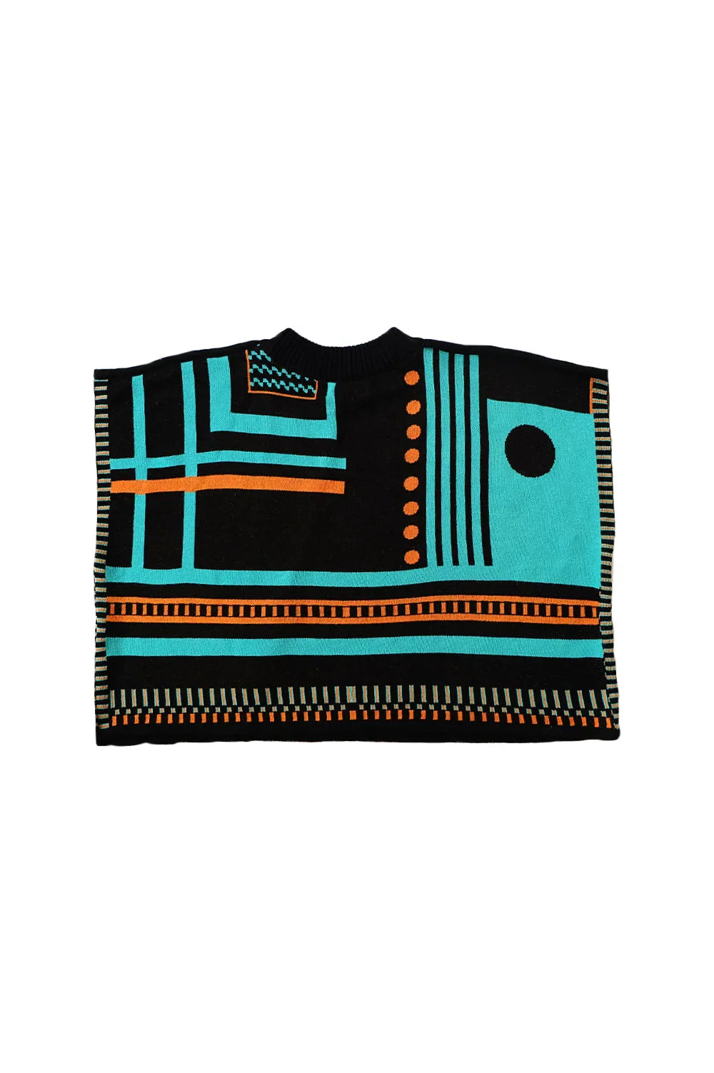 Knitwear Jacquard Bauhaus Top image 2