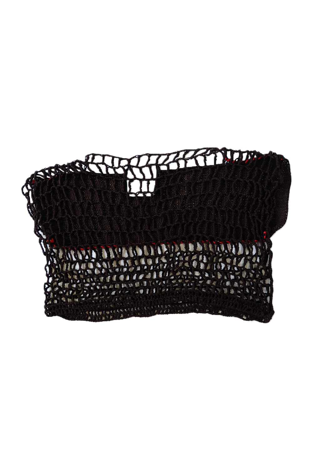 Knitwear top knitted by hand machine image 2