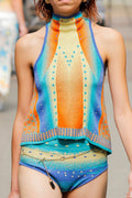 Body Jacquard Sleeveless Top image 0