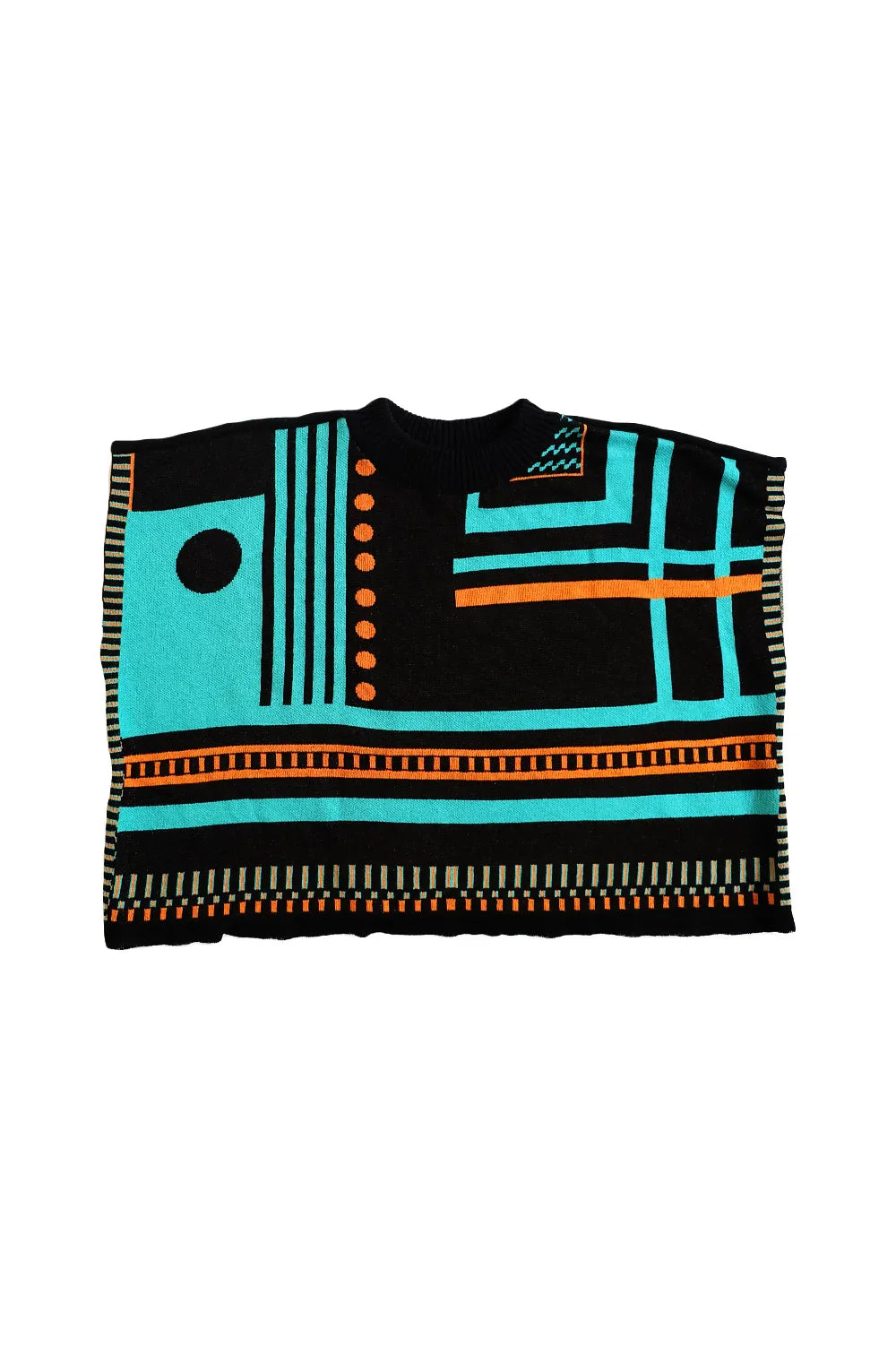 Knitwear Jacquard Bauhaus Top image 1