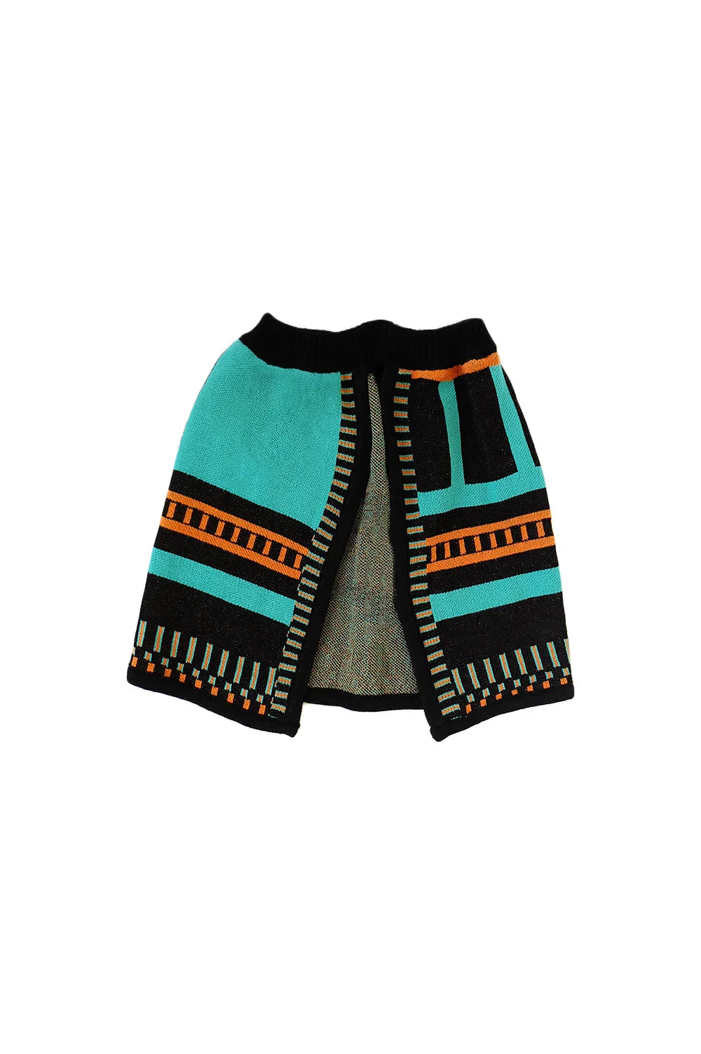 Knitwear Jacquard Bauhaus shorts image 1