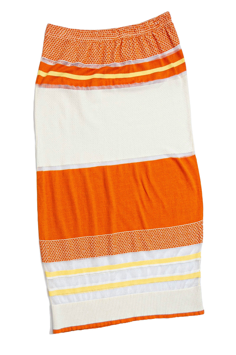 Kid Textured Stripes Long Skirt image 1