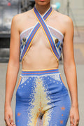 Clowd Jacquard Top image 0