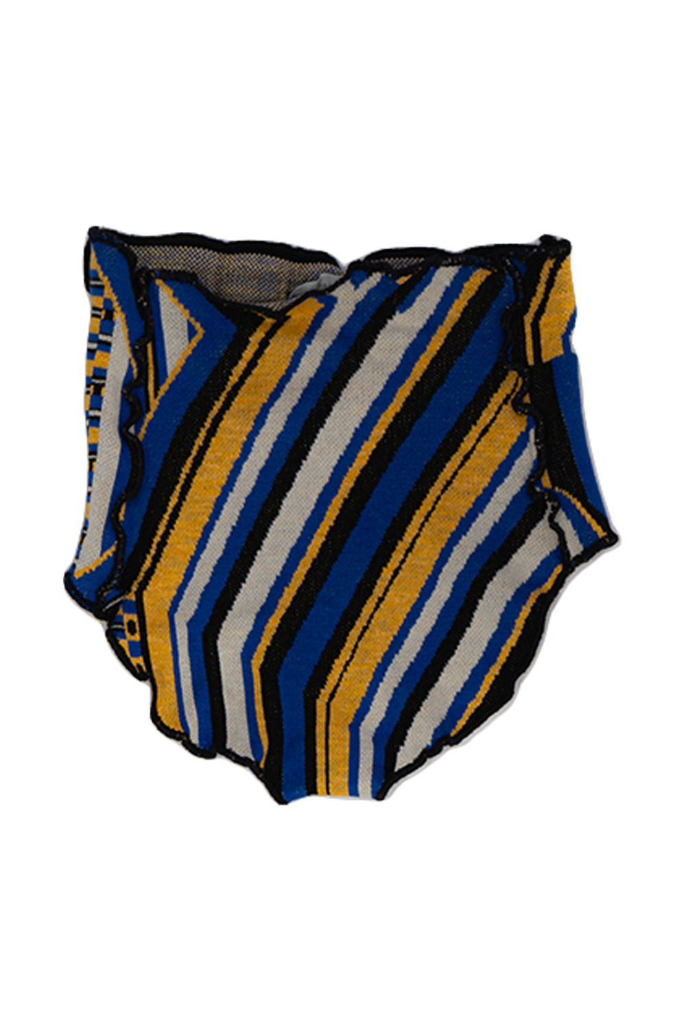 Knitwear Jacquard Ilusion Pants image 2