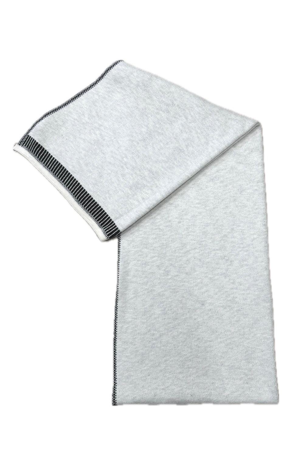 White Jacquard Scarf image 1