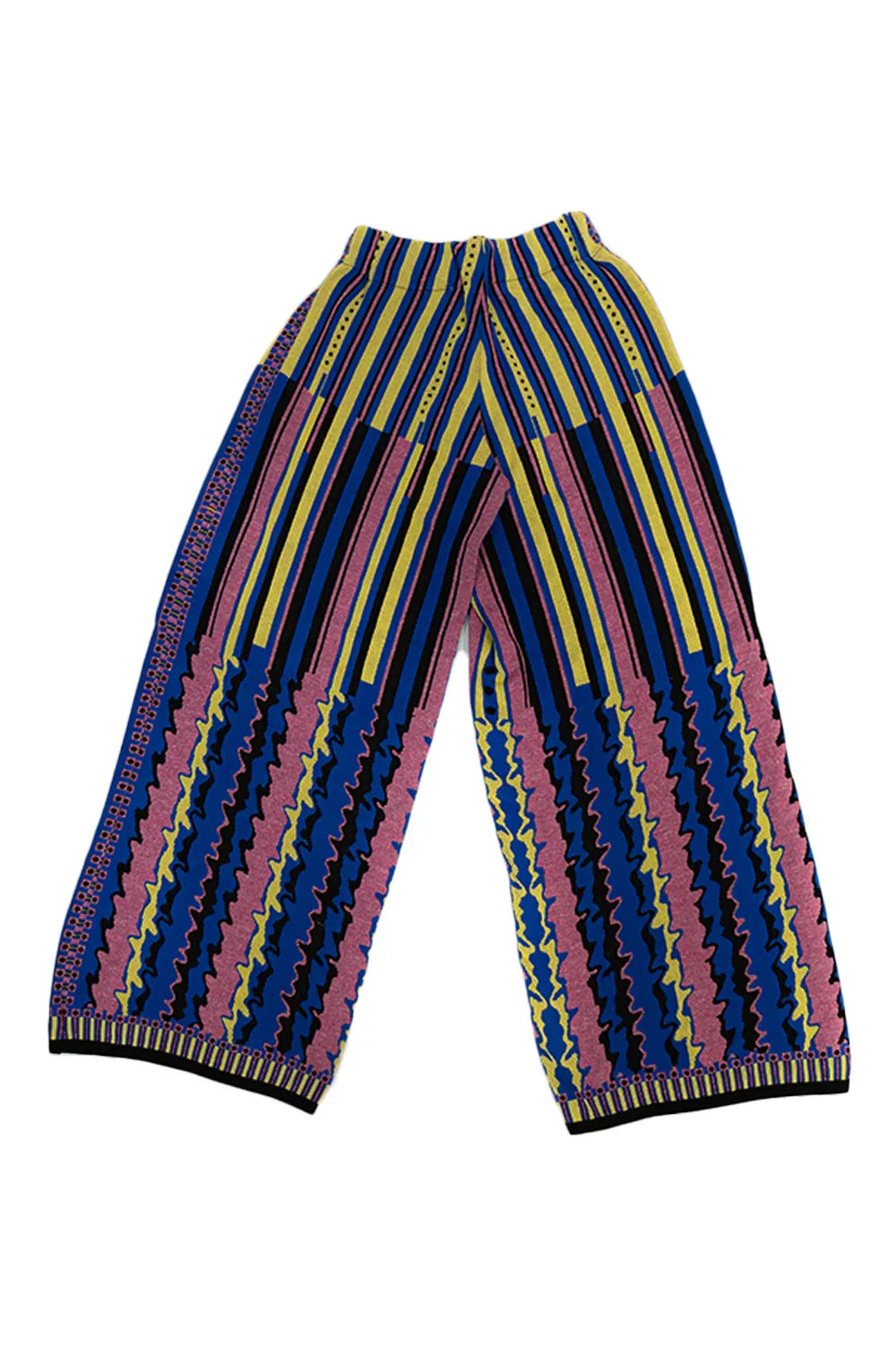 Knitwear Jacquard Heart Beat Pants image 1