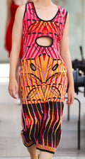 Knitwear Jacquard Butterfly Long Dress image 0