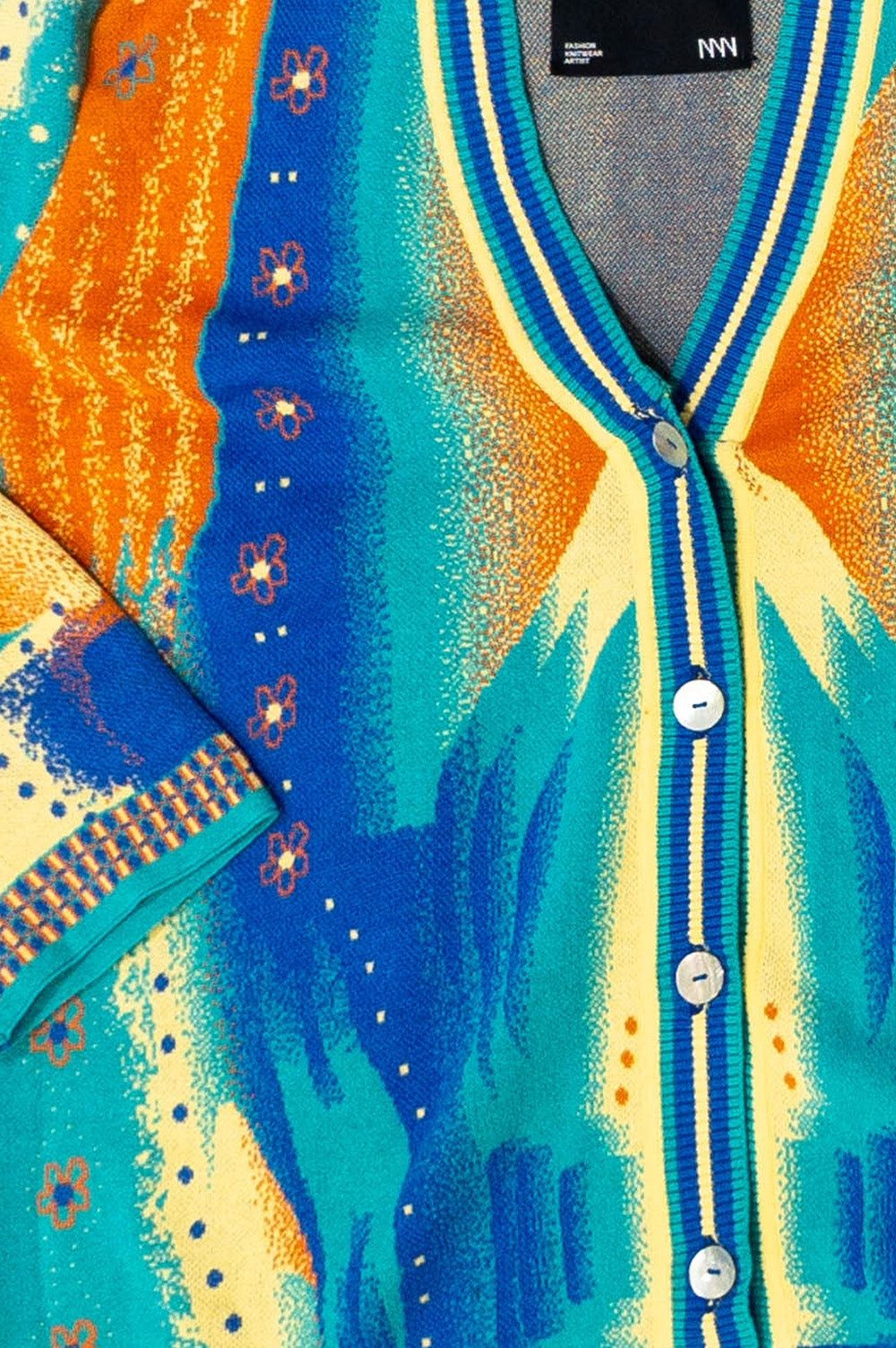 Body Jacquard Cardigan image 1