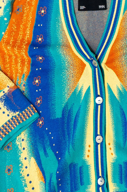 Body Jacquard Cardigan image 1