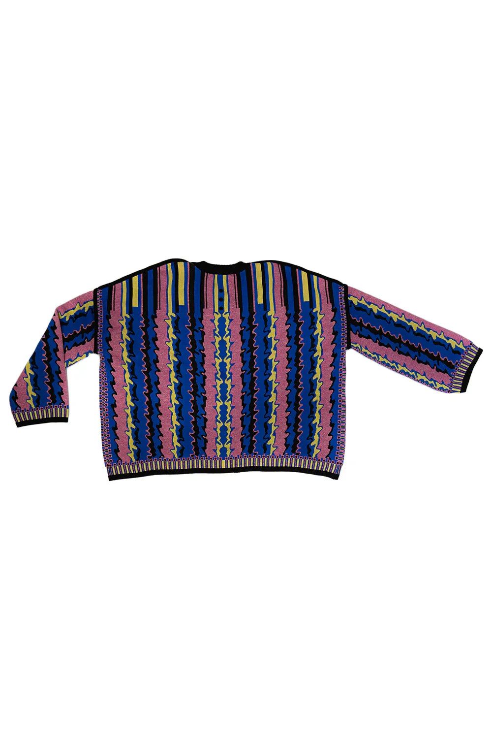 Knitwear Jacquard Heart Beat Jacket image 1
