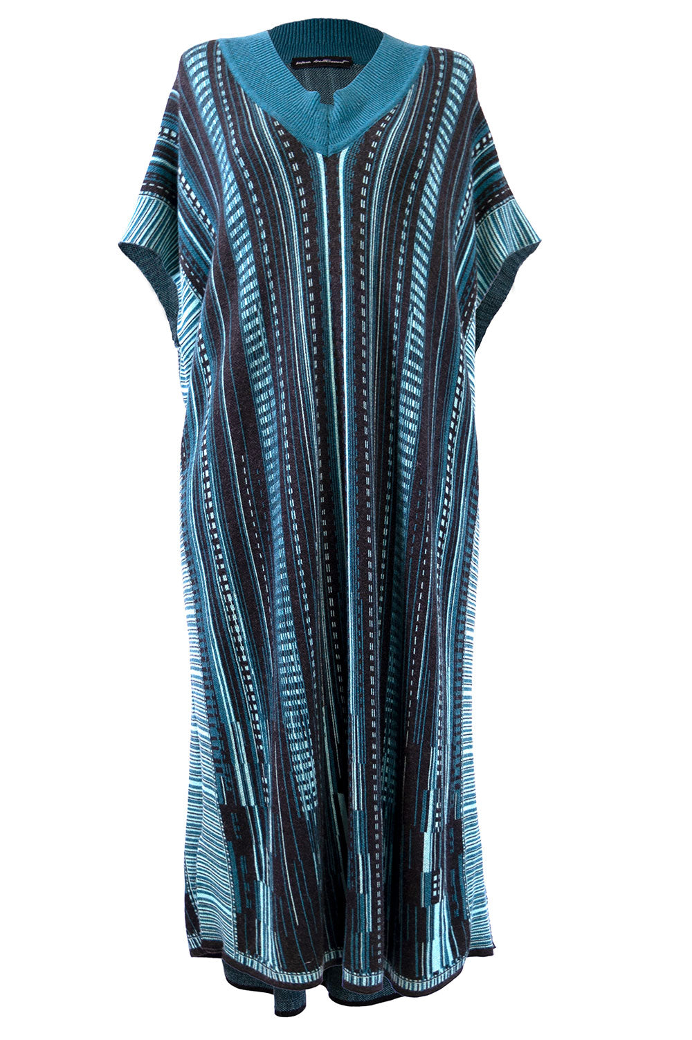 JACQUARD TUNIC WITH V-NECK image 2