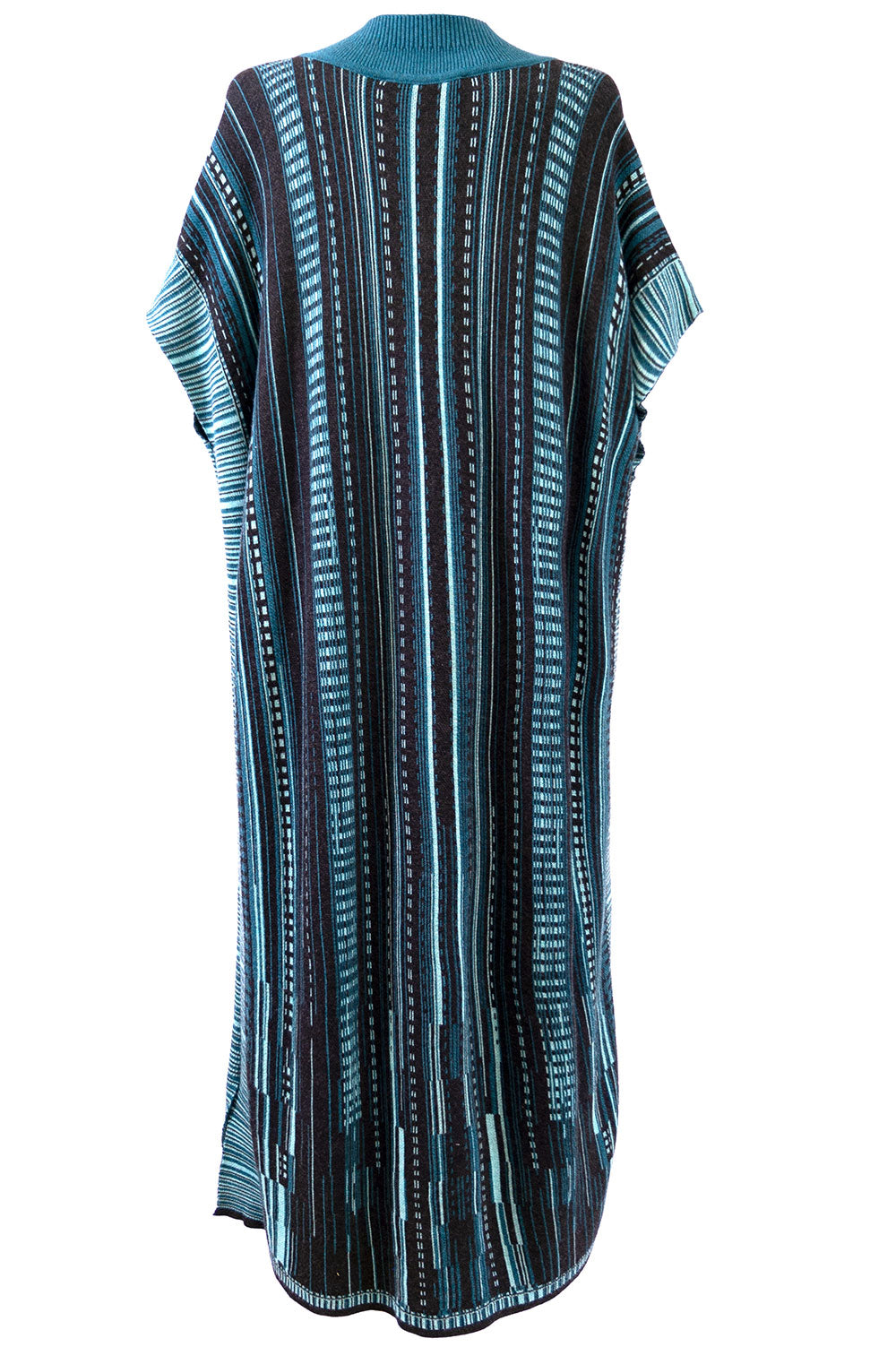 JACQUARD TUNIC WITH V-NECK image 3