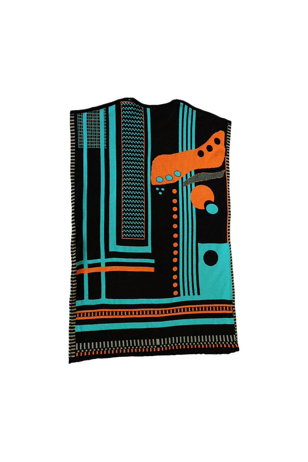 Knitwear Jacquard Bauhaus Short Dress image 2