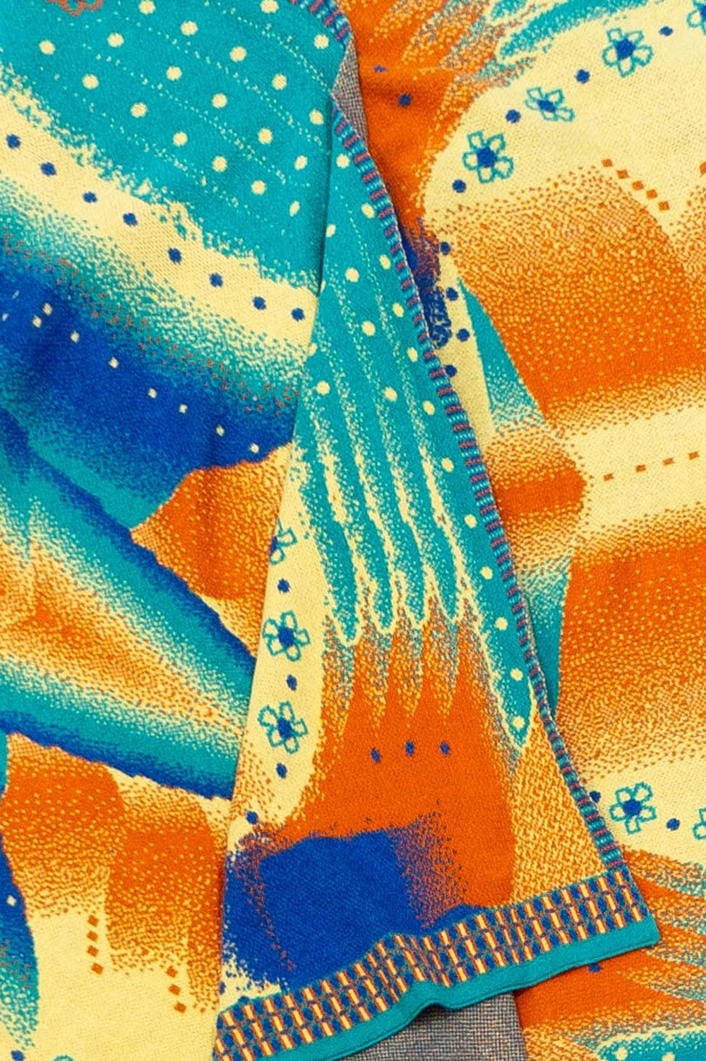 Jacquard Body Fluid Skirt image 1