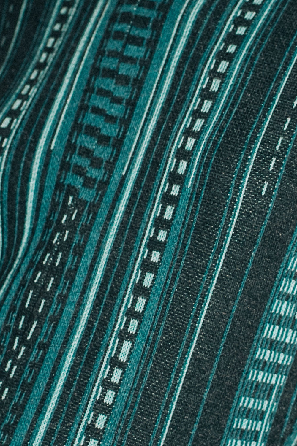 JACQUARD JUMPSUIT WITH OPEN BACK image 3