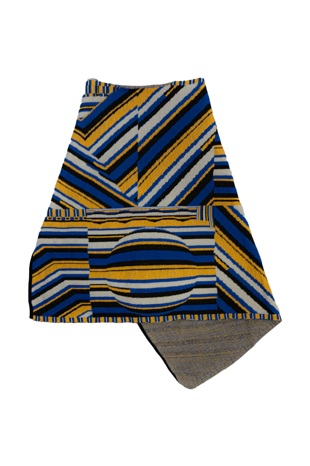 Knitwear Jacquard Illusion Skirt image 2