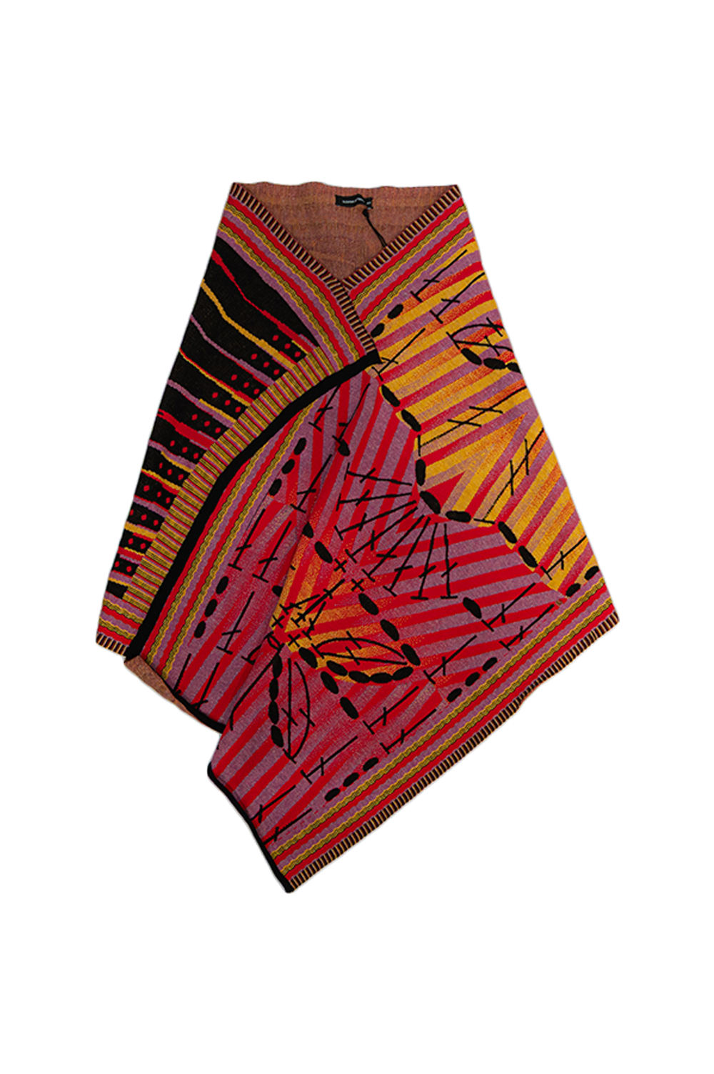 Knitwear Jacquard Butterfly skirt image 1