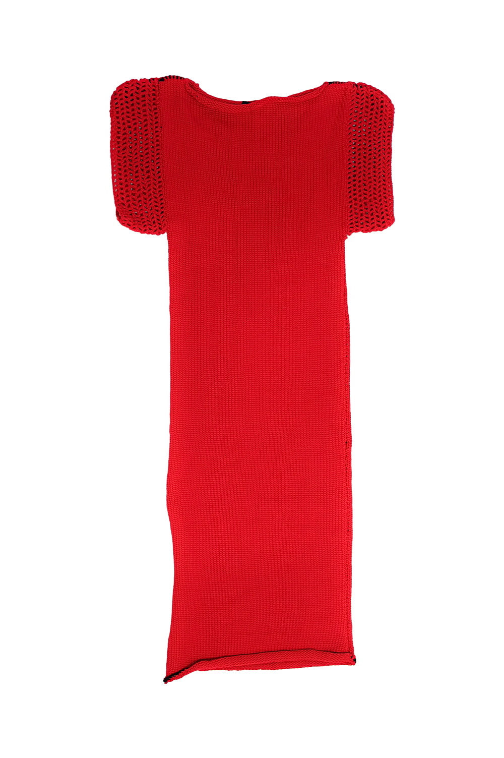 Knitwear Long Skirt knitted by hand machine image 1