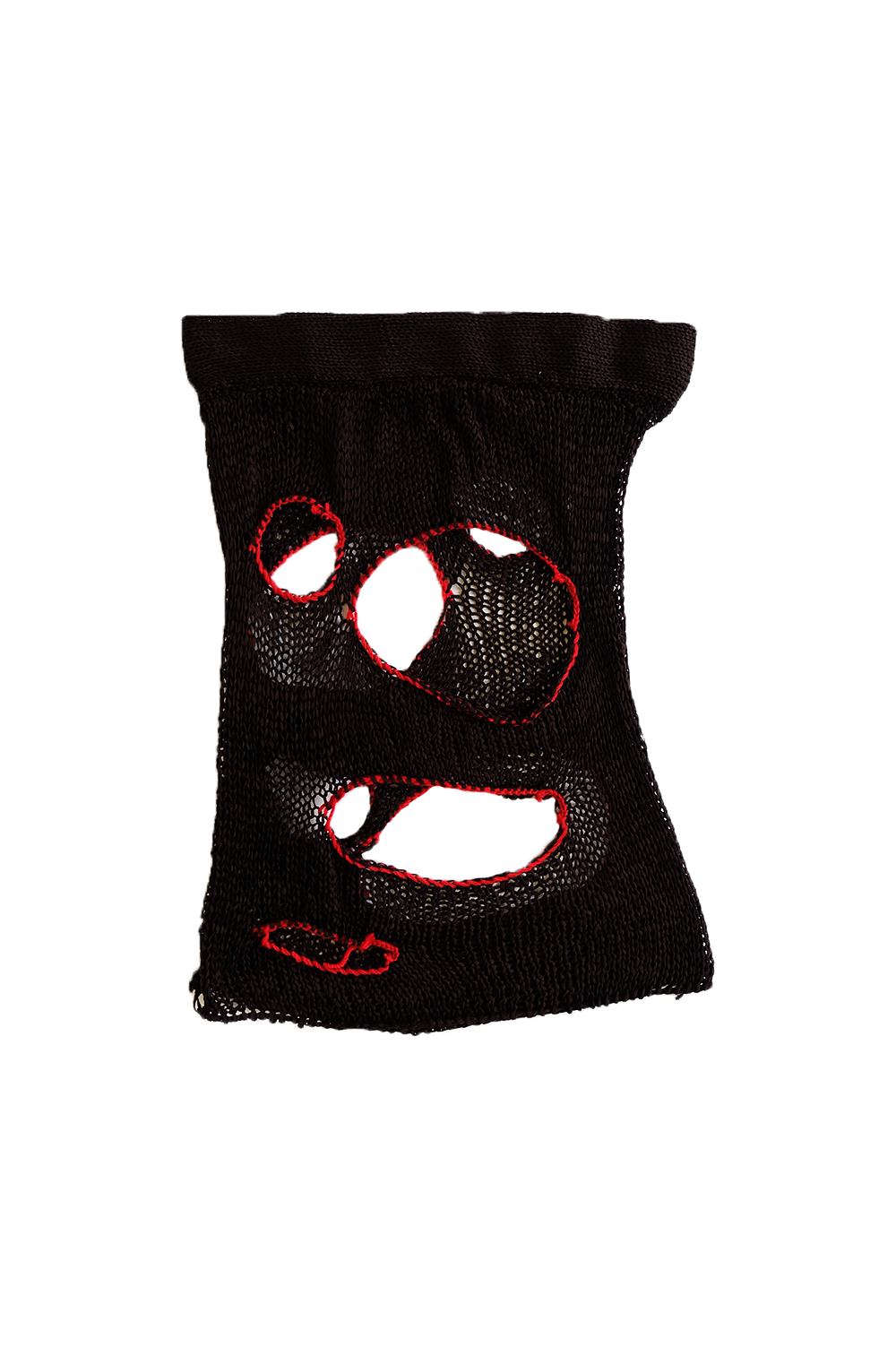 Knitwear Short Skirt knitted by hand machine image 1