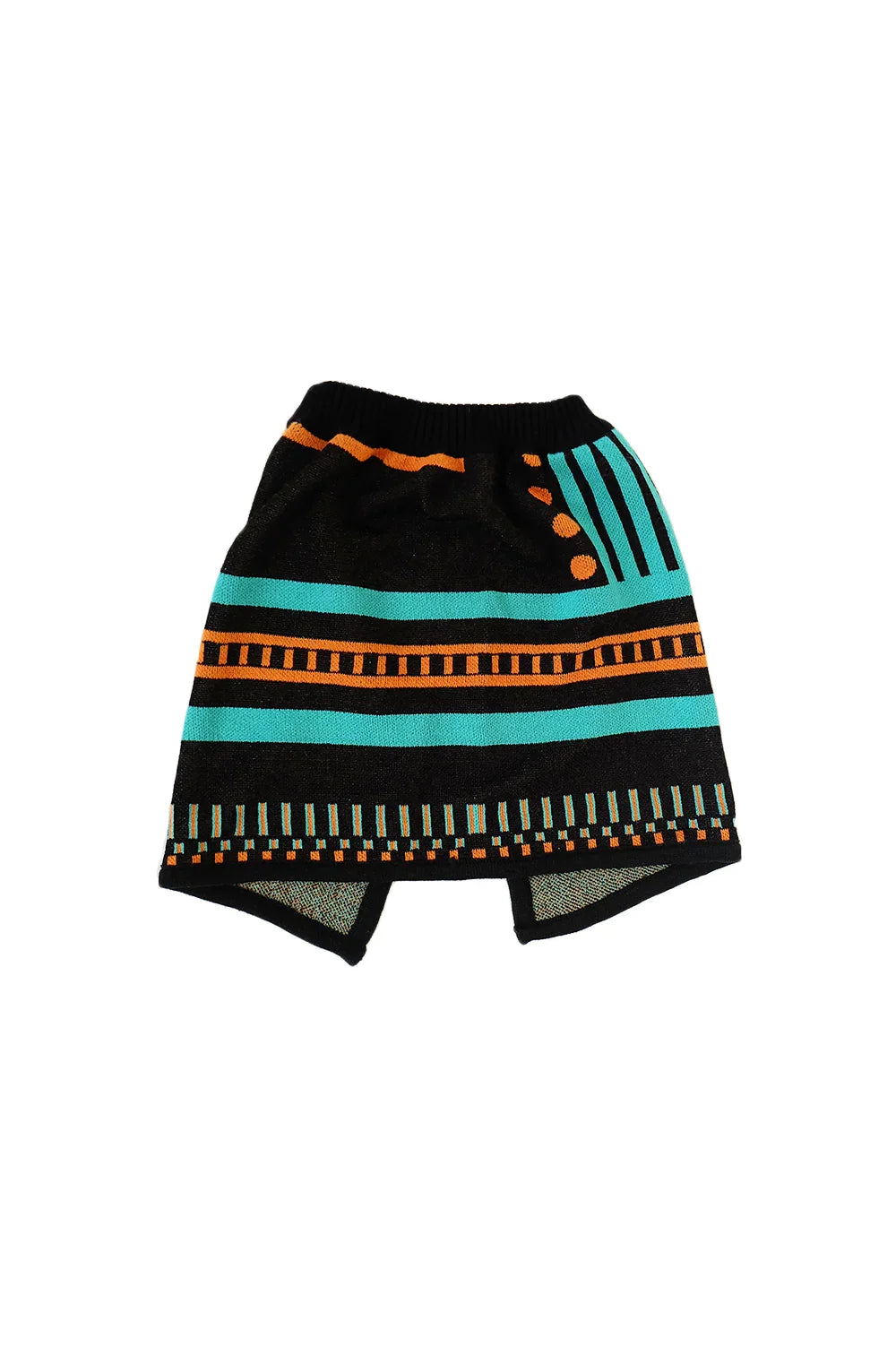 Knitwear Jacquard Bauhaus shorts image 2