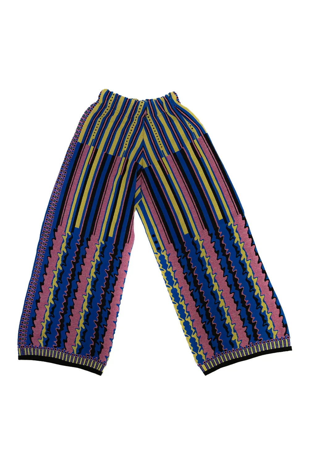 Knitwear Jacquard Heart Beat Pants image 2