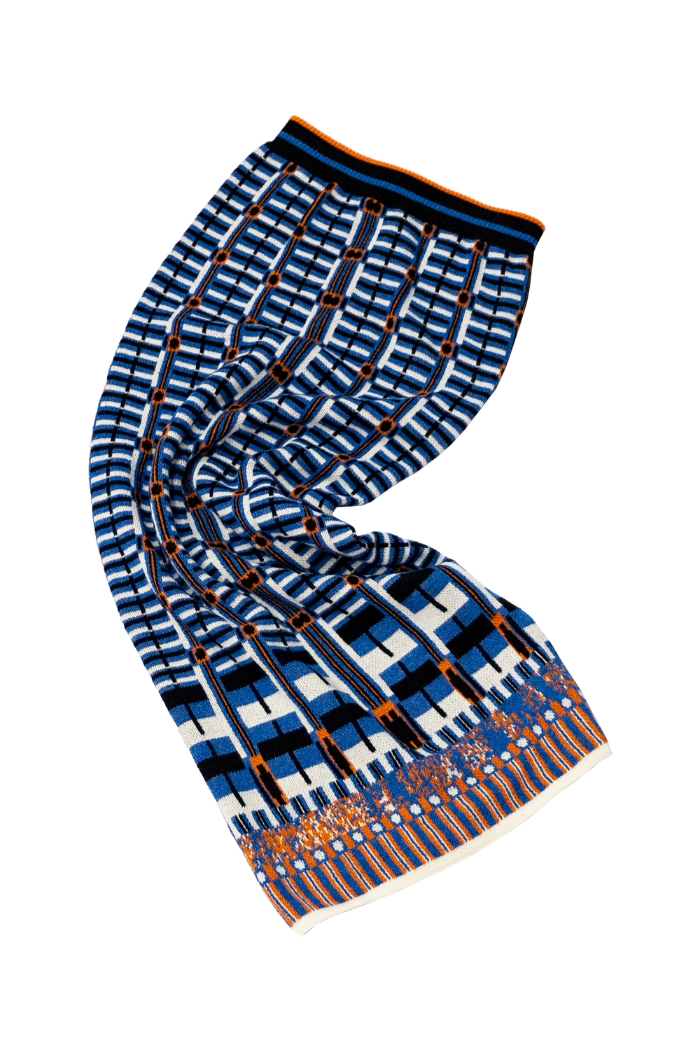 Knitwear Jacquard Tube Skirt image 3