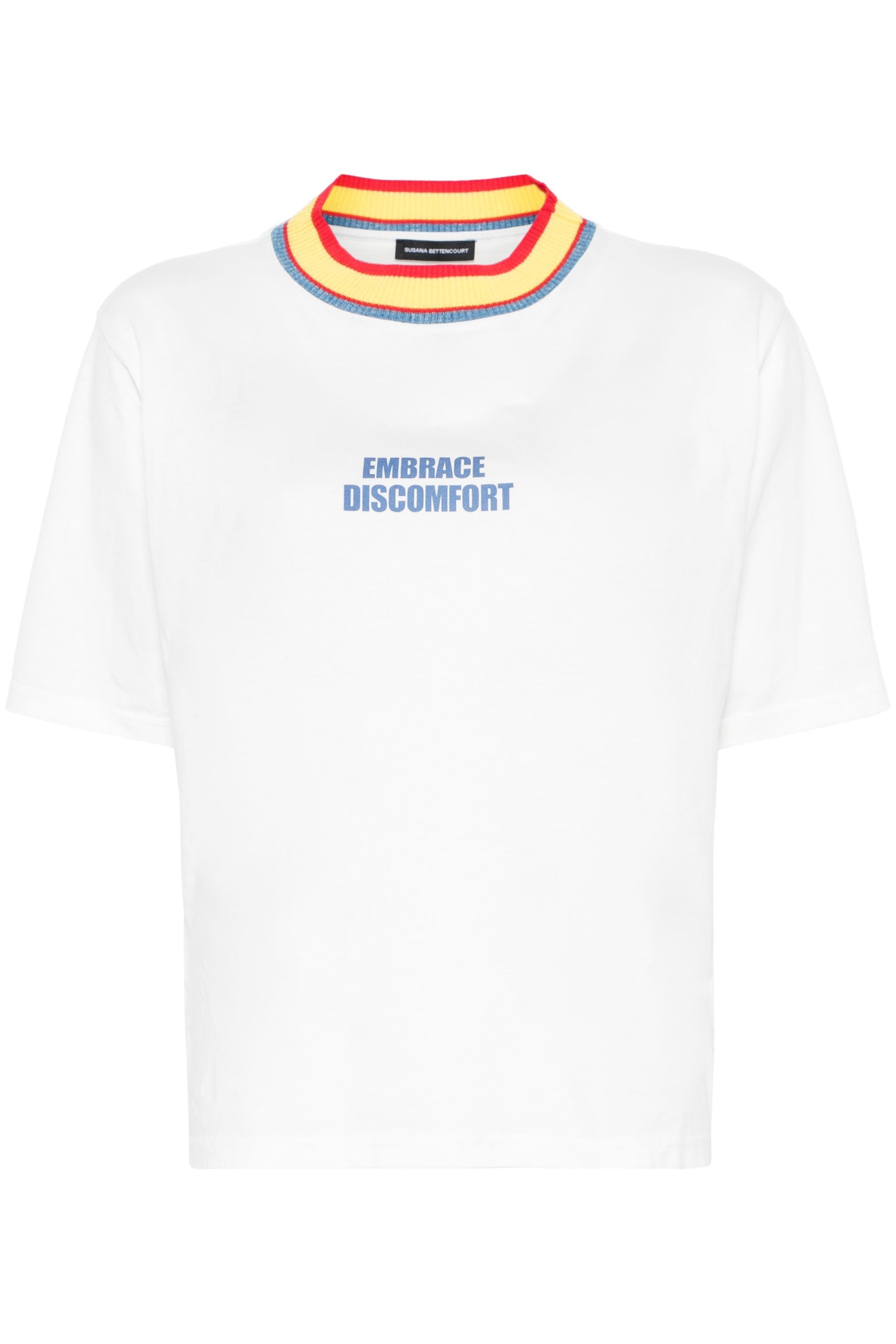 Graphic “Embrace Discomfort” T-shirt image 0