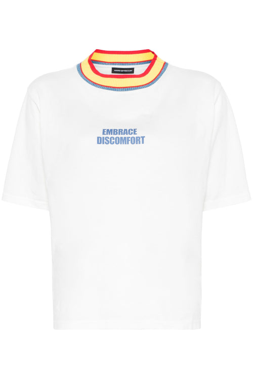 Graphic “Embrace Discomfort” T-shirt image 0