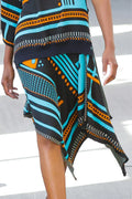 Knitwear Jacquard Bauhaus skirt image 0