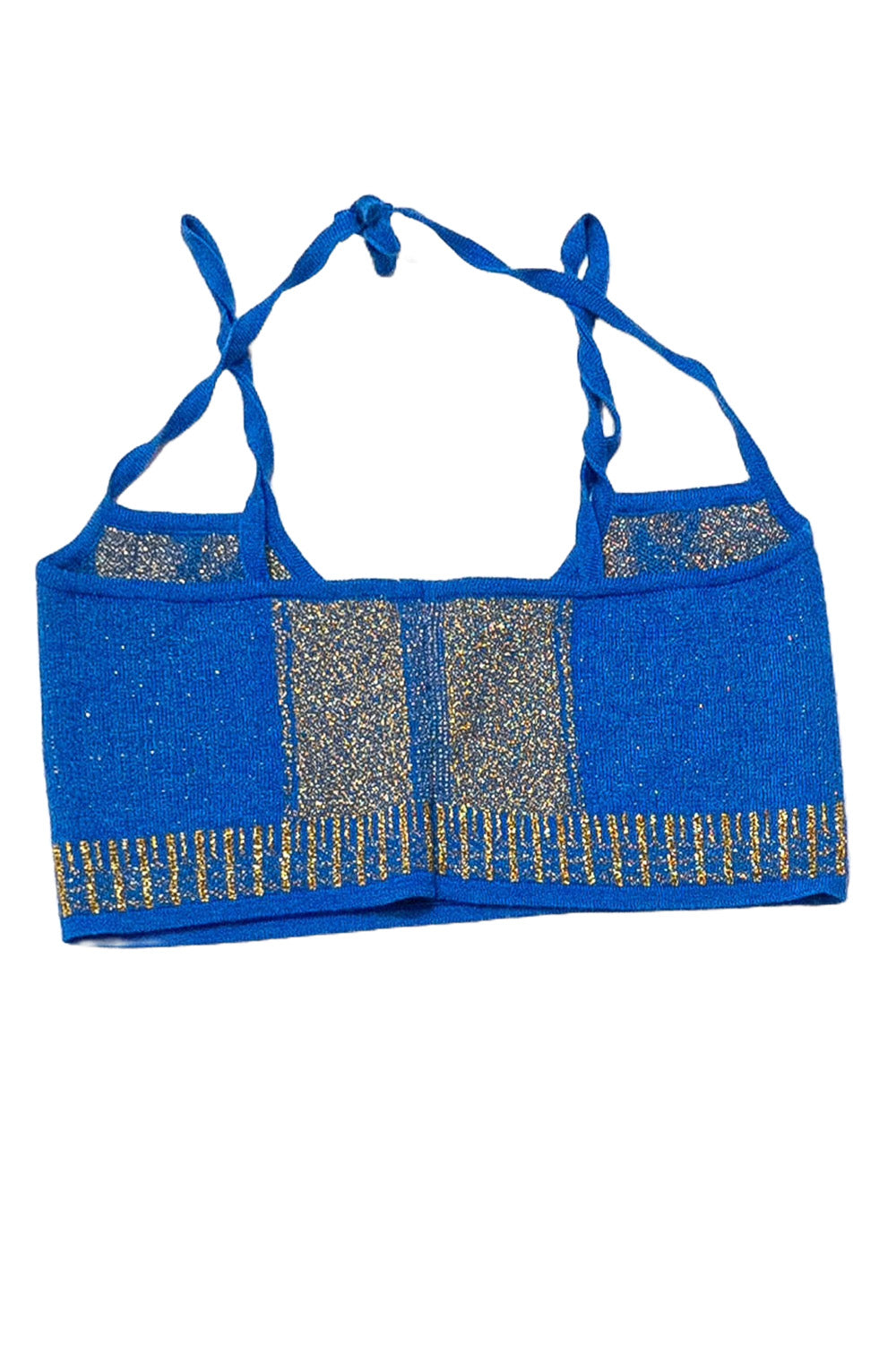 Gold Body Jacquard Top image 2