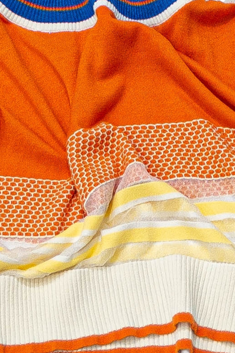 Textured Stripes Sleeveless Top image 1