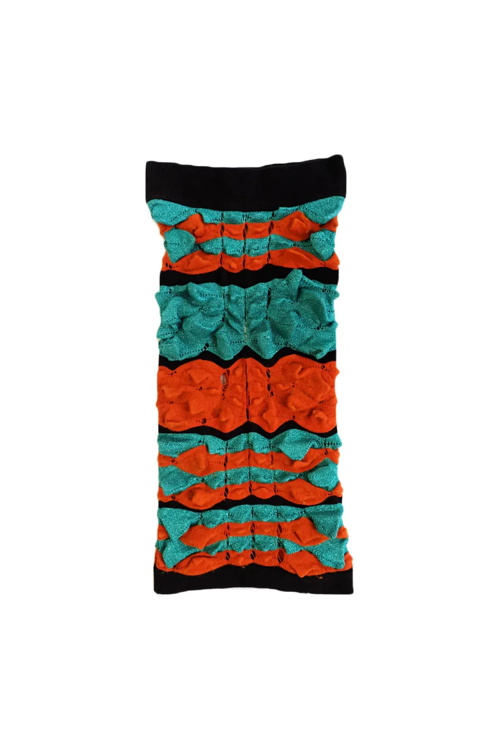 Knitwear top knitted by hand machine image 2