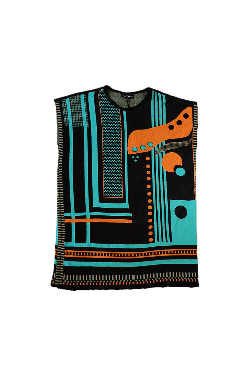 Knitwear Jacquard Bauhaus Short Dress image 1
